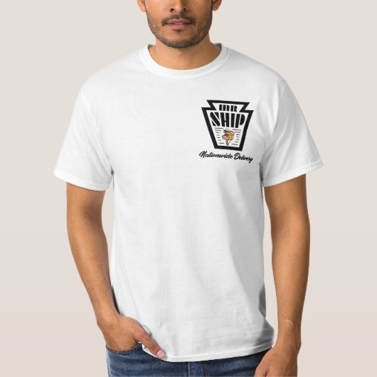 Die Offizielle Mr. Ship T-Shirt (Vorderseite)