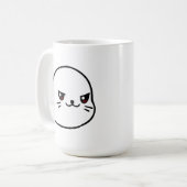 Die Offizielle "NIEDLICHE, ABER GEFÄHRLICHE" Tasse (Vorderseite Links)