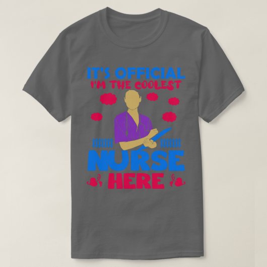 Die Offizielle Pflege T-Shirt (Design vorne)