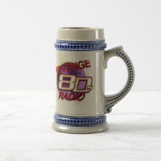 Die offizielle Rache des 80er Radio Stein Bierglas