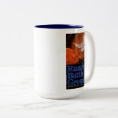 Die offizielle Ruach Kampf-Gruppen-Tasse Zweifarbige Tasse (VorderseiteRechts)