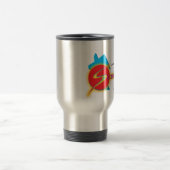 Die offizielle "Spatz Holt" Reise-Tasse! Reisebecher (Mittel)