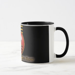 Die offizielle Spencer-Hughes-Morgen-Tasse Tasse