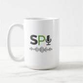 Die Offizielle SPP Community Coffee Topic Tasse (Links)