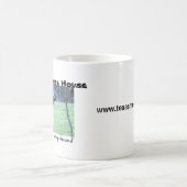Die offizielle "Texas-Elch-Haus-" Kaffee-Tasse Kaffeetasse (Mittel)