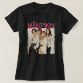 Die Offizielle Ware von Måneskin - Maneskin T-Shirt (Design vorne)