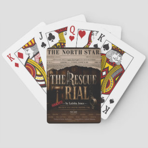 Die offizielle Weltpremiere von The Rescue Trial i Spielkarten