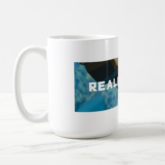 DIE OFFIZIELLE WIRKLICHKEITS-BABYLON-TASSE!! KAFFEETASSE (Links)