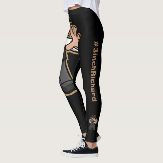 Die Offiziellen 3 Zoll Richard Yoga Pants!Leggings Leggings (Links)