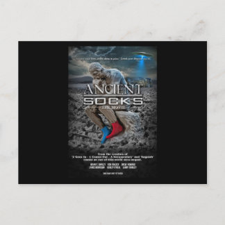Die Offiziellen "alten Socken" Postkarte