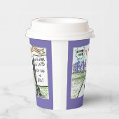 Die Offiziellen BTS auf der Straße Pappbecher (Rechts)