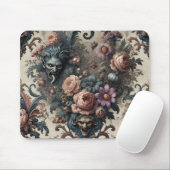 Die offiziellen Freunde - gotisches Blumendesign Mousepad (Mit Mouse)