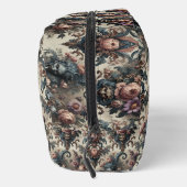 Die offiziellen Freunde - gotisches Blumendesign Waschbeutel (Rechts)