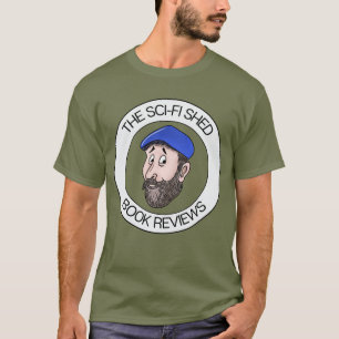 Die Offiziellen SCI-FI-Buchprüfungen zum T - Shirt