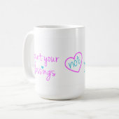 Die offiziellen Staub-Häschen u. die Kaffeetasse (Vorderseite Links)