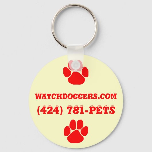 Die Offiziellen WatchDoggers! Schlüsselanhänger (Vorderseite)