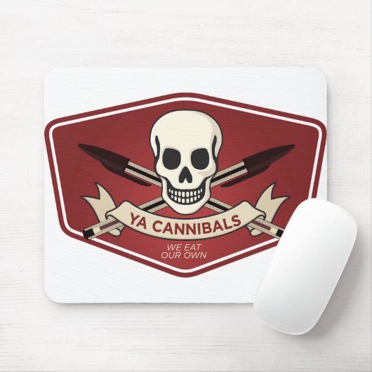 Die offiziellen YA Kannibalen Mousepad (Mit Mouse)