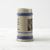 Die offizielles Schwein Mauer begrenzte Ausgabe Bierglas (Mittel)