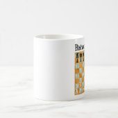 Die Öffnung des Bischofs Kaffeetasse (Mittel)