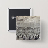 Die Öffnung von Keble Uni, Oxford Button (Vorne & Hinten)