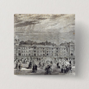 Die Öffnung von Keble Uni, Oxford Button