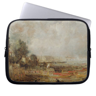 Die Öffnung von Waterloo-Brücke, c.1829-31 (Öl Laptopschutzhülle