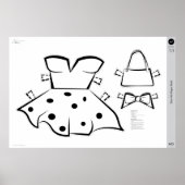 Die OG-Puppenkostüme: MEDIUM Poster (Vorne)