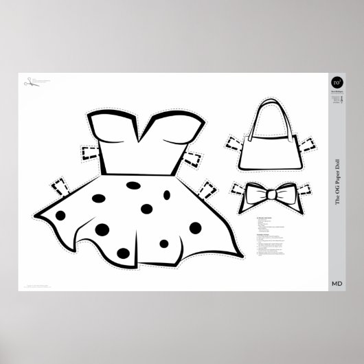 Die OG-Puppenkostüme: MEDIUM Poster (Vorne)