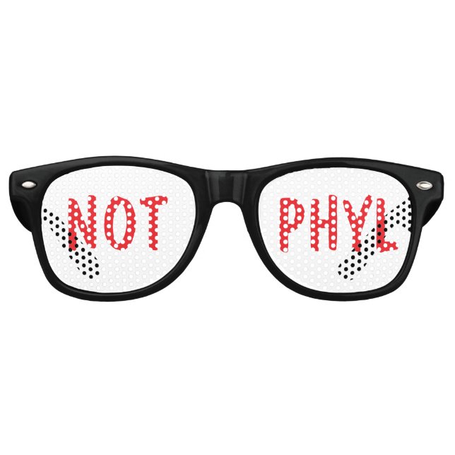 Die OG Shades Partybrille (Vorderseite)