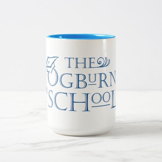 Die Ogburn SchulTasse Zweifarbige Tasse (Mittel)