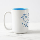 Die Ogburn SchulTasse Zweifarbige Tasse (Links)
