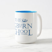 Die Ogburn SchulTasse Zweifarbige Tasse (VorderseiteRechts)