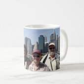 die ogets gehen nach Manhattan Kaffeetasse (VorderseiteRechts)