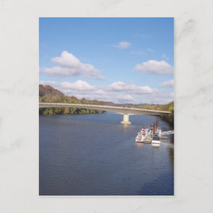 Die Ohio-Brücke Postkarte