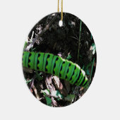 Die Ohio-Monarchien gerettet | RAUPE Keramik Ornament (Rechts)