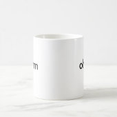 die OHM-Tasse Kaffeetasse (Mittel)