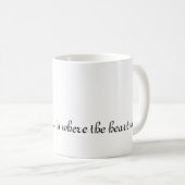 Die Ohm-Tasse Kaffeetasse (VorderseiteRechts)
