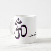 Die Ohm-Tasse Kaffeetasse (Vorderseite Links)