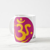 Die Ohm-Tasse Kaffeetasse (Vorderseite Links)