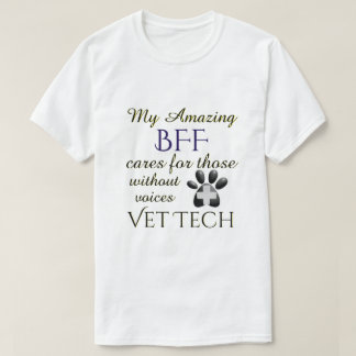 Die ohne Stimmen-BESTE FREUNDIN TierarztTech T-Shirt