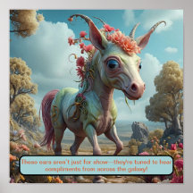 Die Ohren sind gelandet