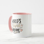 Die okayeste Mama der Welt Tasse (Vorderseite Links)