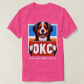 Die OKC T-Shirt (Design vorne)