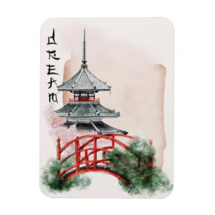 Die Okinawa-Serie Design 10  Magnet