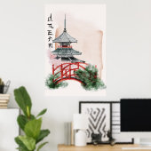 Die Okinawa-Serie Design 10 Poster (Heimbüro)