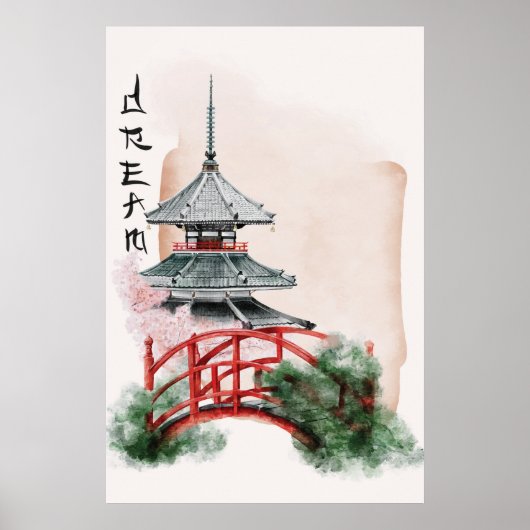 Die Okinawa-Serie Design 10 Poster (Vorne)