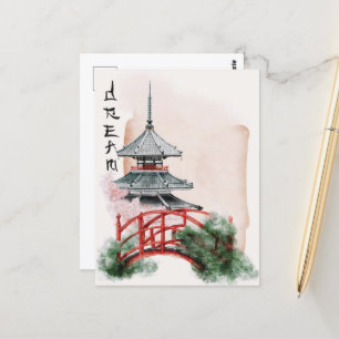 Die Okinawa-Serie Design 10   Postkarte