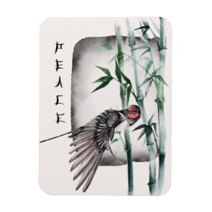 Die Okinawa-Serie Design 11  Magnet