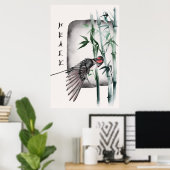 Die Okinawa-Serie Design 11 Poster (Heimbüro)