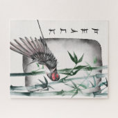 Die Okinawa-Serie Design 11 Puzzle (Horizontal)